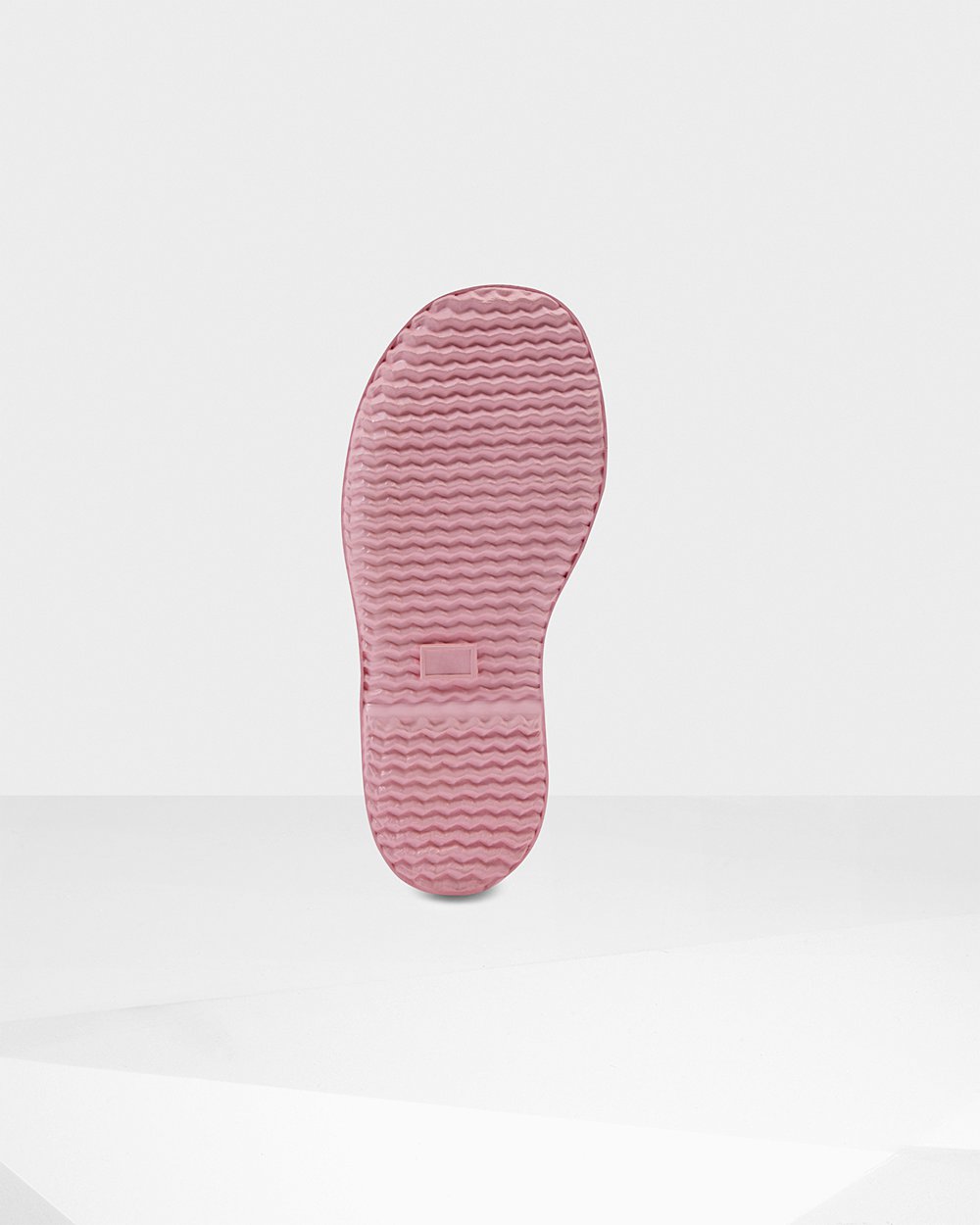 Hunter Yağmur Çizmesi Çocuk Pembe - Original First Peppa Pig Grab Handle - Türkiye CD5984127